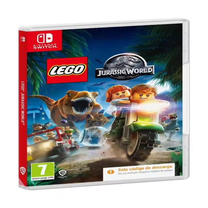 Lego Jurassic Wold CODIGO DE DESCARGA Switch - 1