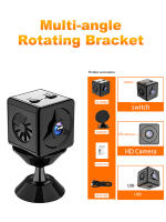 Cámara Inteligente HD Inalámbrica WIFI Vigilancia Cámara De Red Visión Nocturna HD Para El Hogar Con Zoom Óptico 4MP Mini Camera IP - details 1