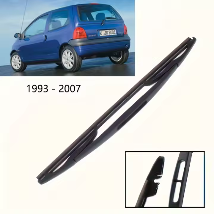 Limpiaparabrisas Trasero 12" Para Renault Twingo I MK1 1993-2007 Limpia Ventanas De Tailgate Rain Brush De Goma Para Limpieza Del Parabrisas Y Ventanas - 1