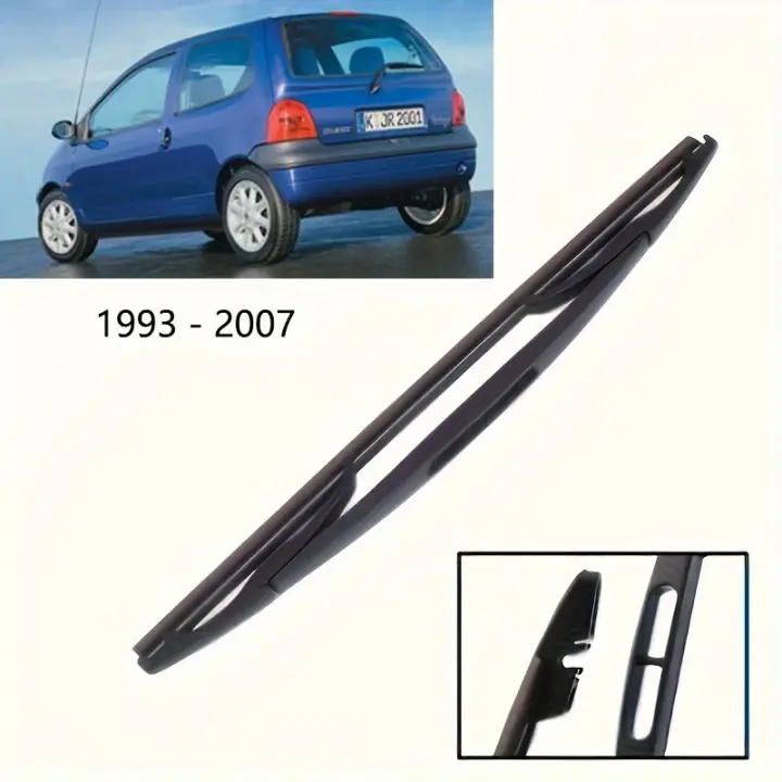 Limpiaparabrisas Trasero 12" Para Renault Twingo I MK1 1993-2007 Limpia Ventanas De Tailgate Rain Brush De Goma Para Limpieza Del Parabrisas Y Ventanas - 1