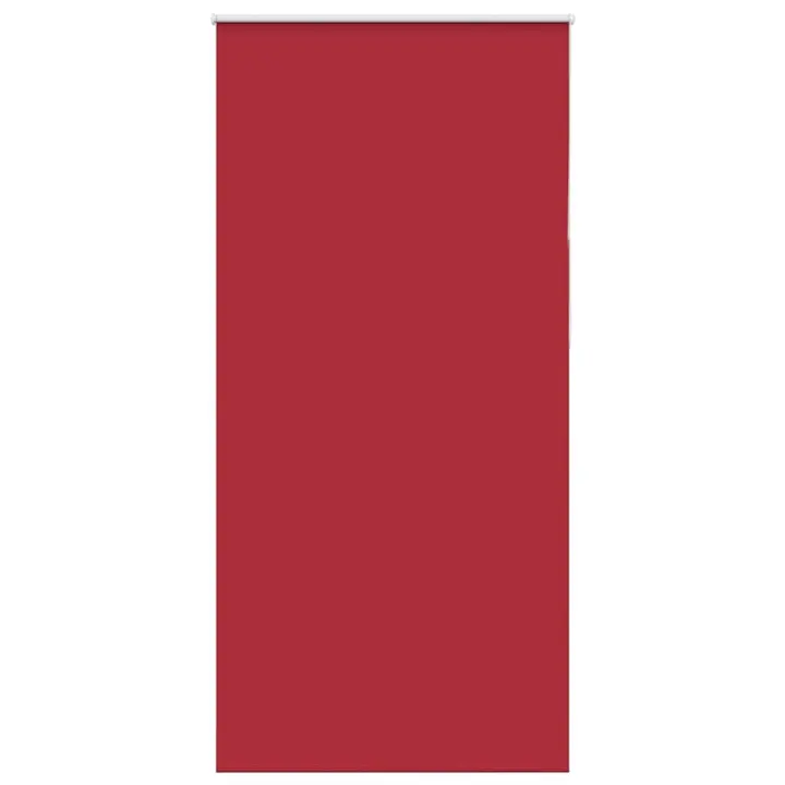 Estor Enrollable Opaco Rojo 105x210 cm Tela Ancho 100,7 cm - 1