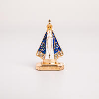 Figura decorativa retro de metal - Accesorio de aleación para escritorio, hogar u oficina - details 5