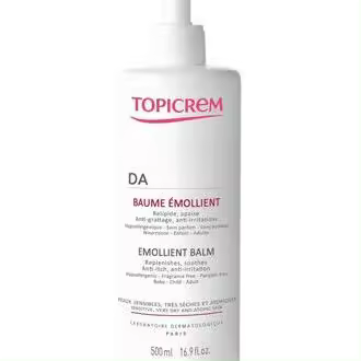 Topicrem Da Bálsamo Emoliente, 500 Ml - 1