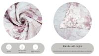 Zimmy - Colcha Bouti Reversible Bicolor de Microfibra Suave - Incluye Funda de Cojín - Disponible en Múltiples Tamaños, Colores y Diseños - Ideal para Primavera, Verano y Entretiempo - details 1
