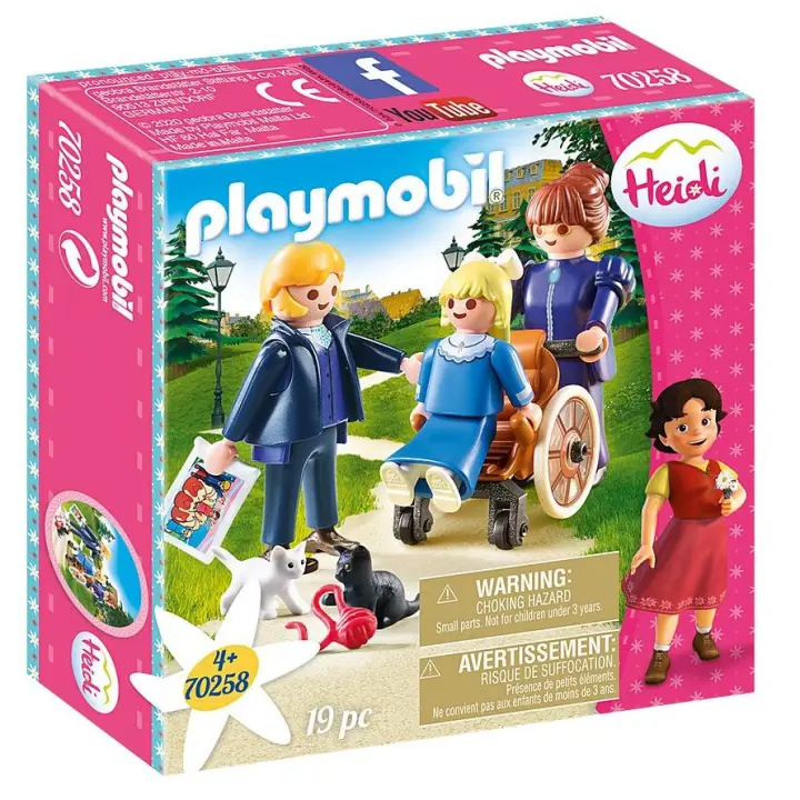 PLAYMOBIL CLARA, 70258, TIENDA CON LICENCIA OFICIAL - 1
