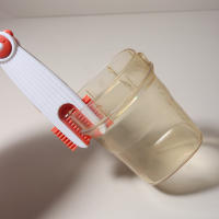 Juego De Limpieza Para Botella De Bebé 4 En 1 Con Cepillo De Silicona Para Chupete Y Taza Giratorio De 360 Grados Set Portátil Para Limpieza Completa - details 7