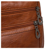 Bolso De Hombro Para Mujer De Cuero Sólido De Alta Calidad Bolso Cruzado De Lujo 2024 Bolso De Mano Casual De Diseñador Bolsos De Tope - details 17