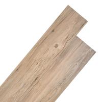 vidaXL Lamas para Suelo no Autoadhesivos de PVC Madera Deslavada 5,26 m² 2 mm Color Marrón nogal,  Roble marrón,  Negro y mas - details 3