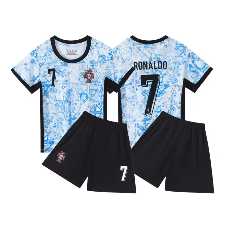 Camisetas para niños, uniformes de entrenamiento de fútbol para celebridades de escuelas primarias y secundarias, uniformes de guardería - 1