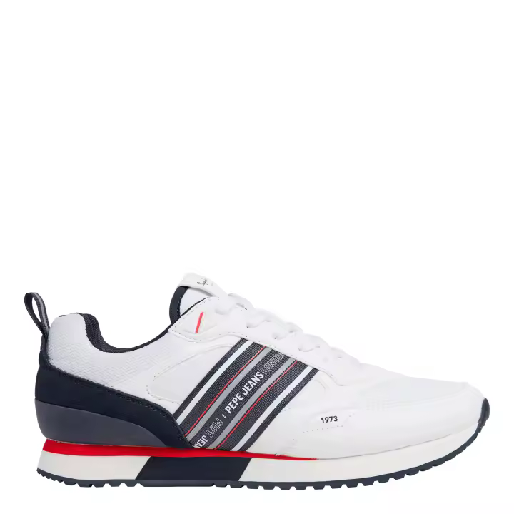 Pepe Jeans Zapatillas Blancas PMS40014-800 , para Hombre - 1
