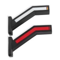 Par De Luces Traseras LED Impermeables Para Coche Camión Y Remolques 12V ABS Material Luz Trasera Para Vehículos - details 17