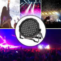 Lámpara De Proyección LED RGB 54x3W Para Fiesta Disco Bar Club Nocturno Control Por Voz Flash DJ Stroboscópico Para Bodas Cumpleaños - details 0