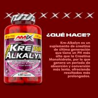 Amix Nutrition - Creatina Monohidrato Kre-Alkalyn - 150 Cápsulas + SHAKER REGALO - details 0