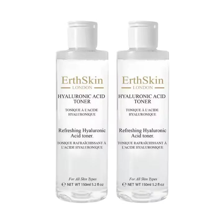 2 Tónicos refrescantes de ácido hialurónico de 150 ml - 1