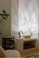 Lámpara Nocturna USB De Cristal Cubo Decorativo De Agua Viva Rotatoria Creativa Para Mesa Luz De Ambiente Rectangular - details 14