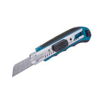 Cuchillo Multifuncional Retráctil Makita D-65713 Con Cerradura Deslizante Corte Fácil Y Rápido Herramienta De Corte Manual Para Carpintería Y Jardín - details 1