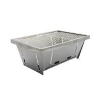 Estufa De Camping Plegable De Acero Inoxidable 304 Para Barbacoa Y Grill Portátil Exterior Con Tabla De Cocina Sin Ignición - details 3