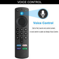 Reemplazo de control remoto de voz para Fire Stick TV 3rd Gen Smart TV Stick 4K MAX Lite Fire Cube Smart Remote funciona con Alexa - details 0