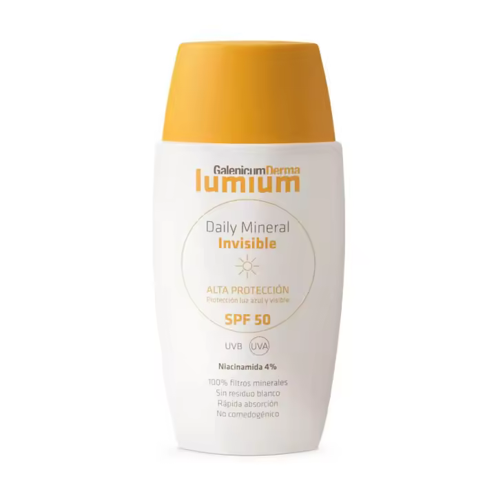 Galenicum derma lumium daily mineral invisible spf50 50ml - 1