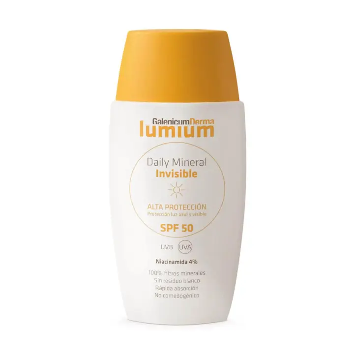Galenicum derma lumium daily mineral invisible spf50 50ml - 1