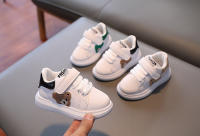 Zapatillas De Deporte Para Bebés Oso Panda Niños Y Niñas Todoterreno Transpirables Cordones De Cierre Estilo Moda Primavera Verano Otoño Invierno Material Superior PU - details 1