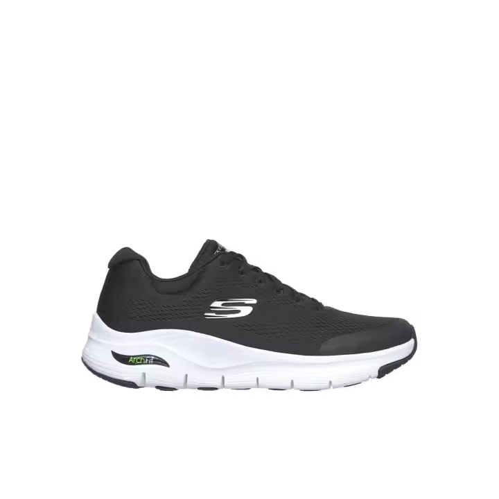 SKECHERS 232040_BKW Zapatillas deportivas de hombre negras en textil 79622 - 1