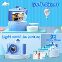 Camara digital infantil, itshiny M1925, para niños 2,4" , 1080p HD, 12MP, , AZUL, NUEVO--- ( TARJETA MICRO SD 64GB) - details 4