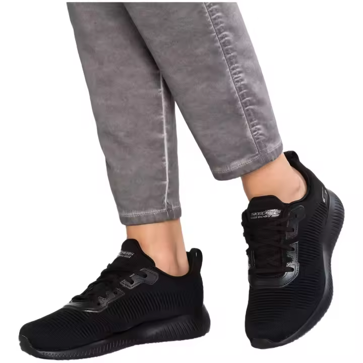 Calzado Sportswear marca Skechers modelo 32504Bbk para mujer en color negro - 1
