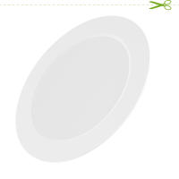 Lámpara De Techo Redonda LED Intalada En Recessed 5W 10W 15W 20W 25W Luz De Punto Para Interior 6000K Blanco Frío AC220V Para Sala De Estar Y Dormitorio - details 12