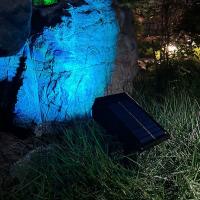 Spotlight Solar Para Jardín Luz De Pared De Jardín LED IP65 Impermeable Para Patio Calle Decoración De Paisaje Iluminación Automática - details 13