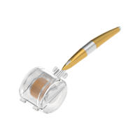 Rodillo De Dermapen De Titanio Con Microneedles 192 Profesional Para Cuidado De La Piel Longitud De Los Microneedles 0.25mm - details 1
