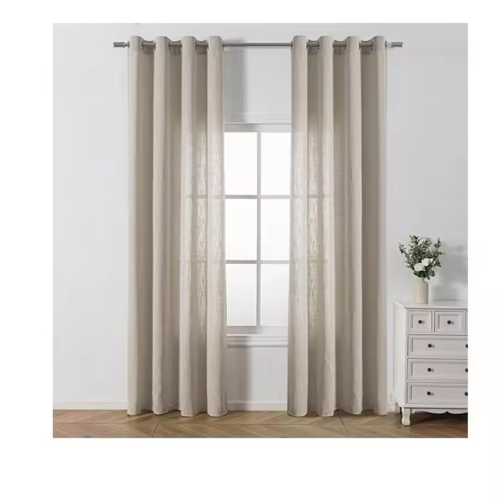 PLUSHOME Cortina Cocina Salon Dormitorio para Ventana con medidad 140 * 260  para hogar Cocina Decoracion. - 1