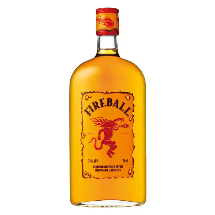 Licor Fireball Cinnamon Whisky 70cl - 1