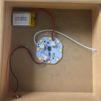 Fuente De Luz LED Para Techo 1PC DIY Accesorios Fuente De Inducción Sin Parpadeo PCB Control De La Luz De La Placa - details 1