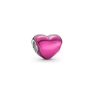 PANDORA Charm Corazón Rosa 799291C03 - 1