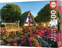 Educa - Santana, Madeira  Puzzle de 1500 Piezas  Medidas: 85 x 60 cm. Incluye Cola Fix Puzzle. +14 años Educa 19938 - details 5