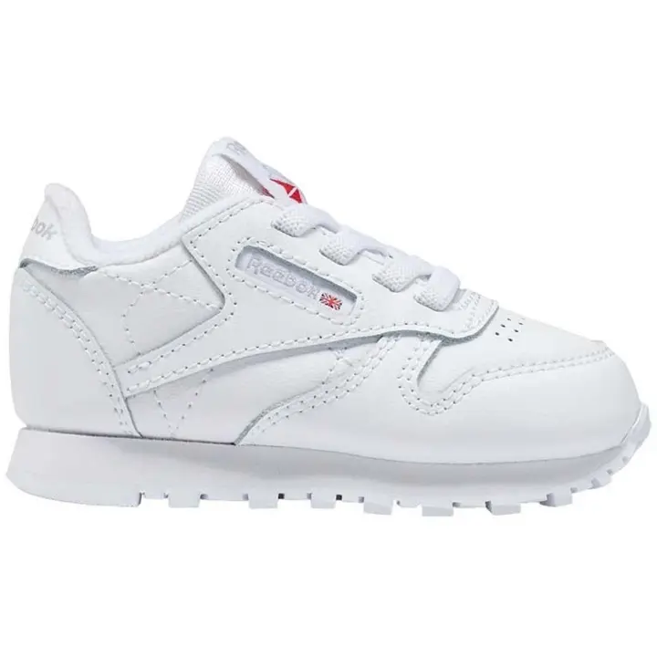 Zapatillas Reebok Classic Leather para niños unisex en color blanco - 1