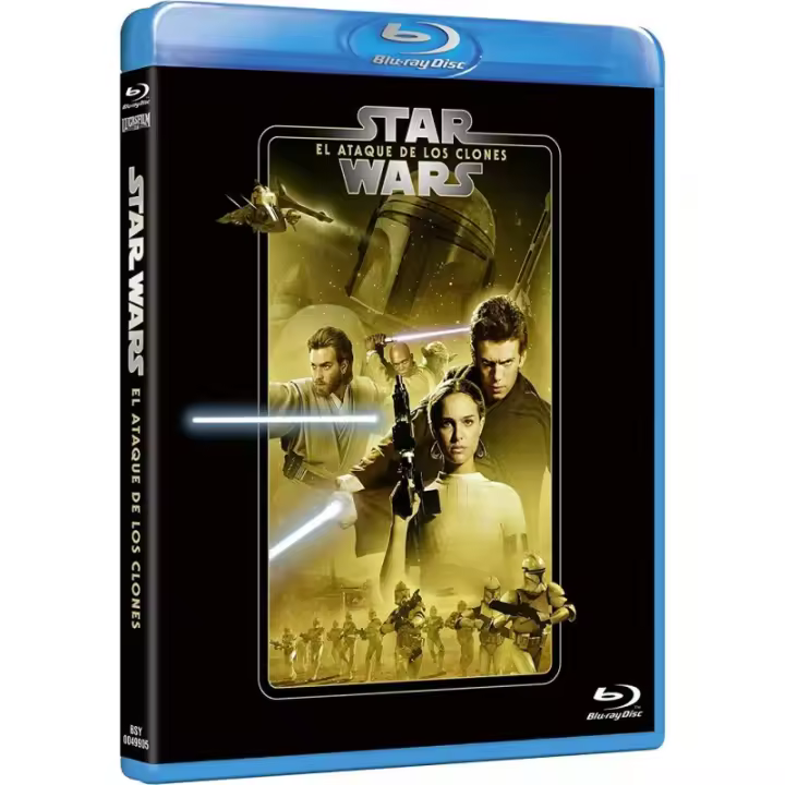 Star Wars Ep II. El ataque de los clones (Edición remasterizada) 2 discos (película + extras) [Blu-ray] - 1