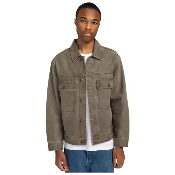 Chaqueta Element  para hombre en color verde - 1