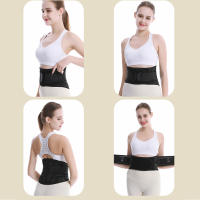 Cinturón De Terapia Magnética Auto-caliente Para Lumbar 1PCS Soporte Cinturón De Pecho Para Escoliosis Con Tourmalina Para Alivio Del Dolor De Espalda Y Cintura - details 11