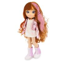 Unique Eyes Wow Hair Muñeca con mirada mágica y larga melena con accesorios de peluquería y plantillas para decorar su pelo - Giochi Preziosi MYM08000 - details 3