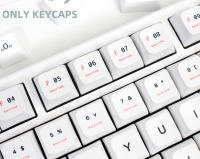 Kit De Keycaps PBT Dye Sublimation 141 Teclas XDA Profile Para Teclado Gaming MX Switches GMK67 Accesorios De Teclado Mecánico - details 18