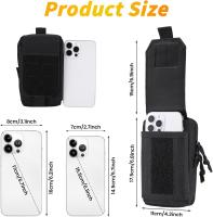 Riñonera with Cremallera, riñonera, Bolsa EDC, riñonera multifunctional para Deportes, senderismo, camping, Viajes, Ciclismo - details 1