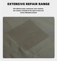 Cinta Adhesiva Impermeable De Alta Resistencia Negra / Transparente Para Reparación De Bañeras Tubos De Agua Carpa Anillo De Natación - details 1