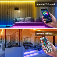 Tiras LED RGB Para Habitación Con Control Remoto Luz Cambiante Para Decoración De Fiestas En Casa Luz De Fondo Para TV - details 1
