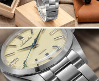 Reloj De Pulsera De Lujo Para Hombre ADDIESDIVE 2024 Cuarzo Acero Inoxidable Vidrio De Zafiro Resistente Al Agua 100m Análogo - details 9