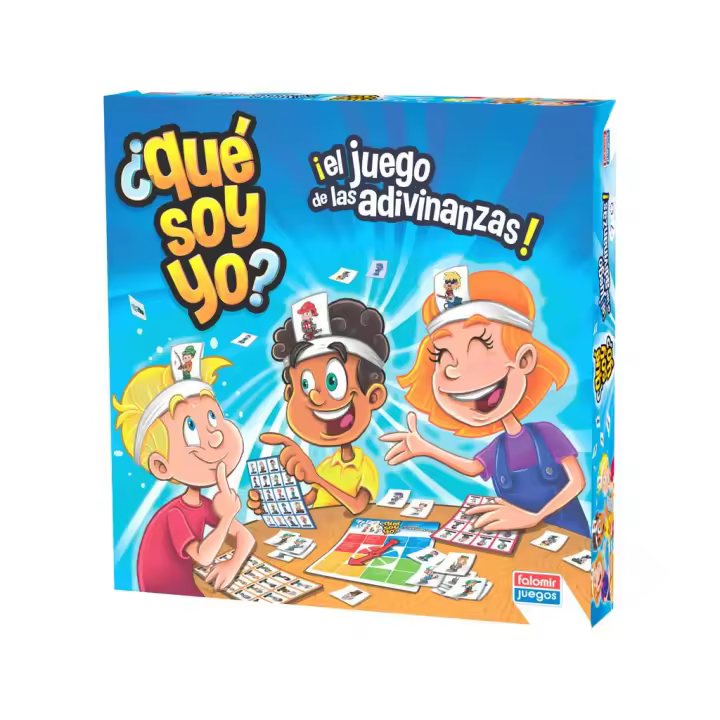 Juego de Identidad Que Soy Yo - Juguetes Falomir - 1