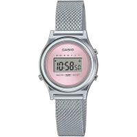 Reloj Casio mujer mini Collection LA700WEM-4A correa de acero inoxidable 30.8 × 26.3 × 7.9 mm - details 2