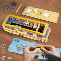 Conjunto De Construcción Breaking Bad 986 Piezas Juguete Educativo DIY Autobús Y RV Regalo De Cumpleaños Para Niños Y Niñas - details 6