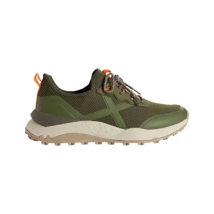 Zapatillas MUNICH Doro para hombre en color verde - 1